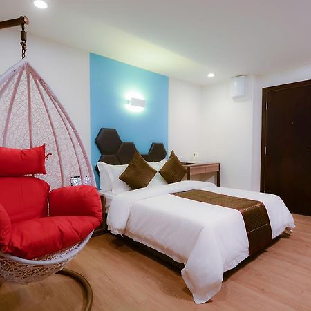 קוצ'ינג Memoire Hornbill Hotel מראה חיצוני תמונה