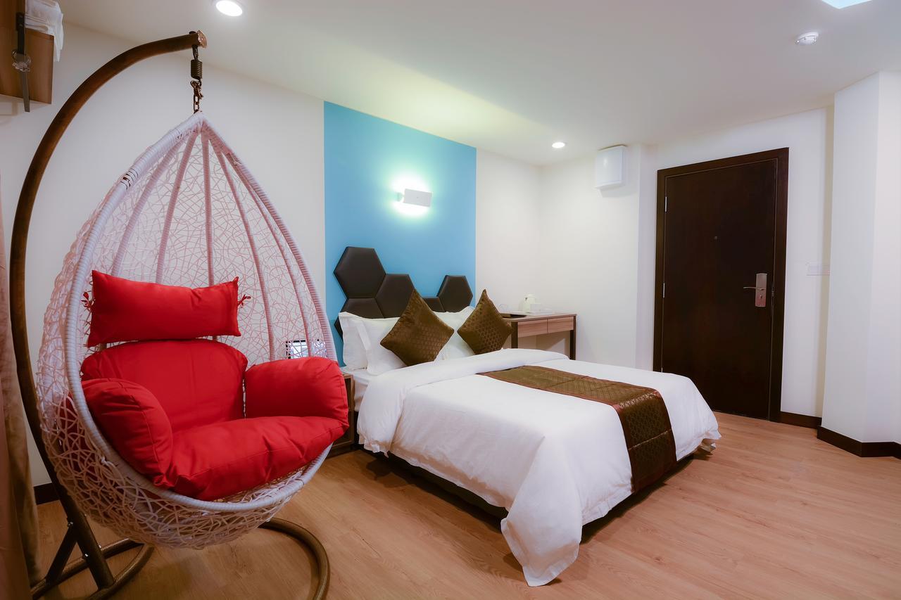 קוצ'ינג Memoire Hornbill Hotel מראה חיצוני תמונה