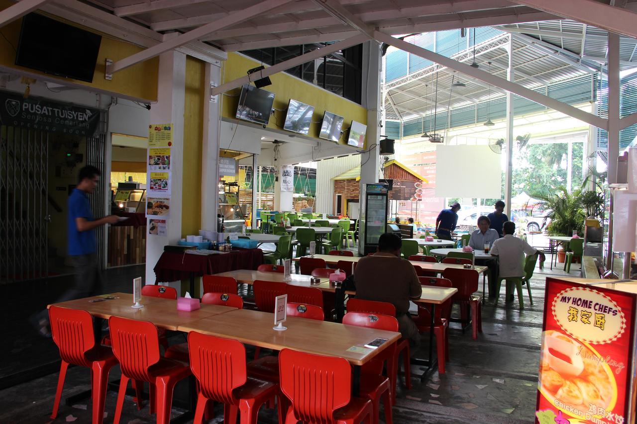 קוצ'ינג Memoire Hornbill Hotel מראה חיצוני תמונה