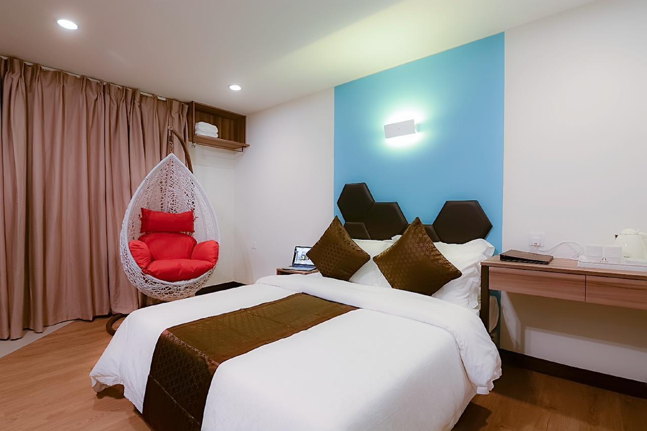 קוצ'ינג Memoire Hornbill Hotel מראה חיצוני תמונה