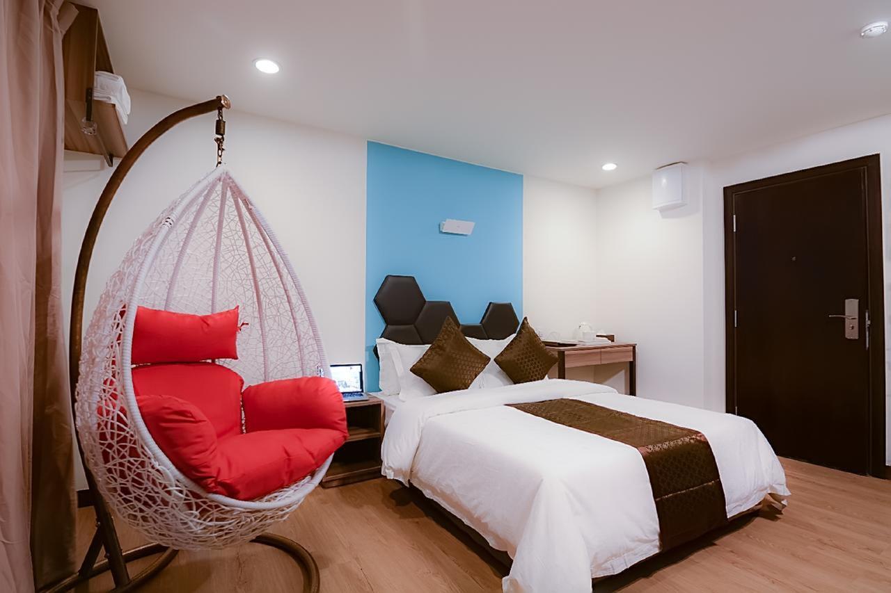 קוצ'ינג Memoire Hornbill Hotel מראה חיצוני תמונה