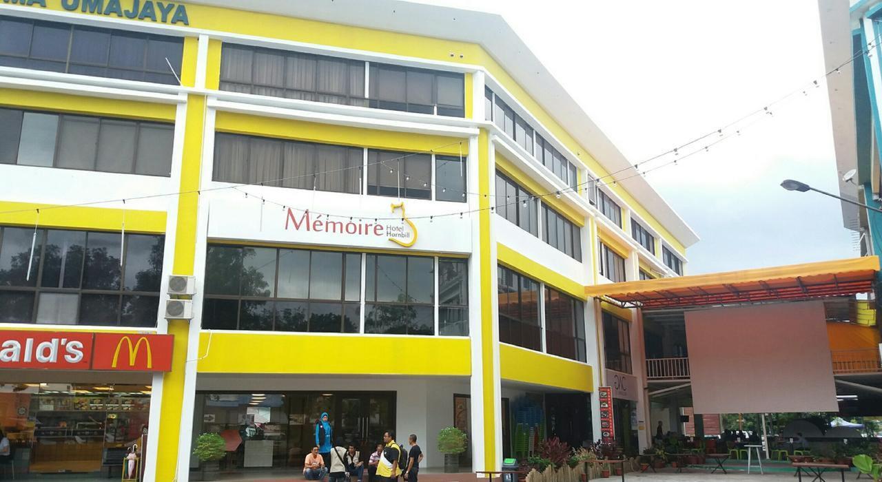 קוצ'ינג Memoire Hornbill Hotel מראה חיצוני תמונה
