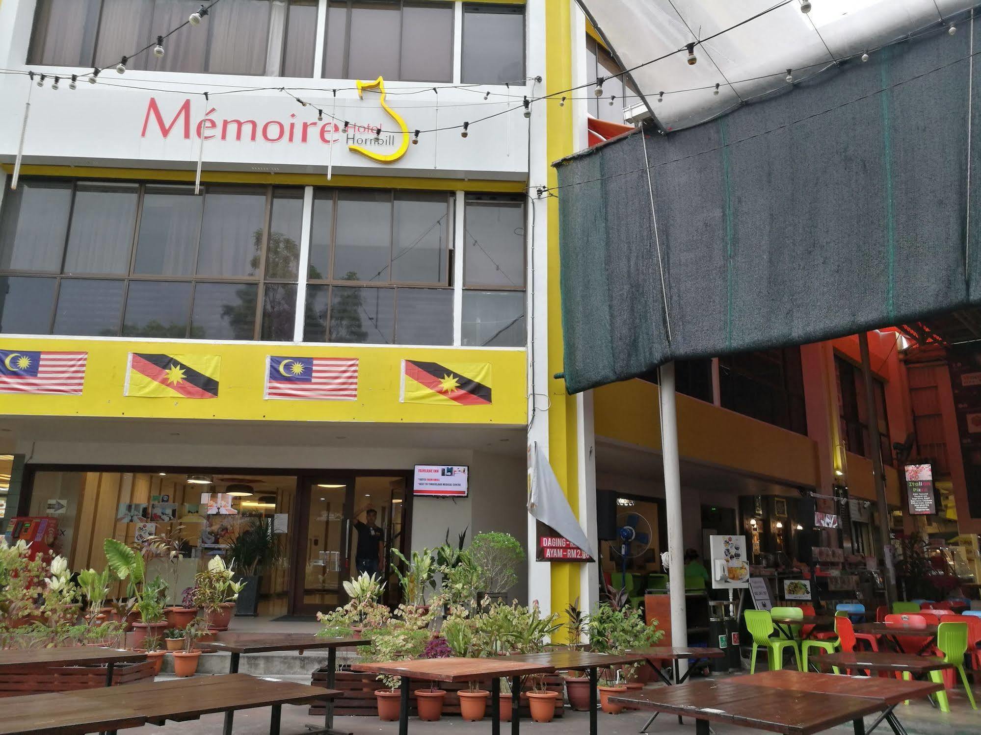 קוצ'ינג Memoire Hornbill Hotel מראה חיצוני תמונה